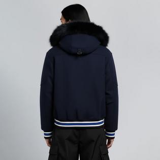 Moose Knuckles Men's Toronto Maple Leafs Bomber Jacket