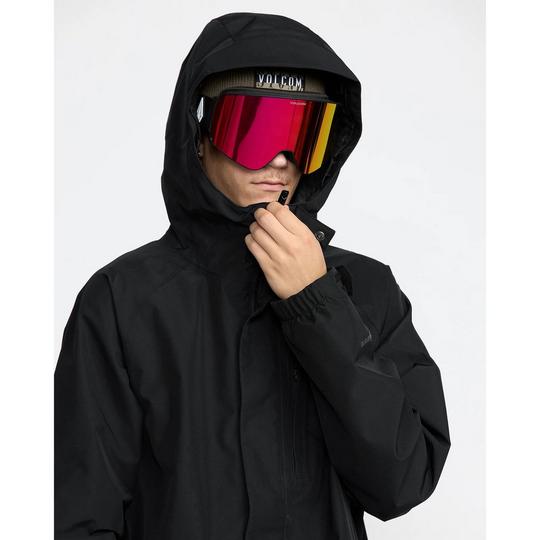 VOLCOM Dua Insulated Gore Jacket XLブラック Men's Dua Insulated GORE-TEX® Jacket | Volcom | Sporting Life