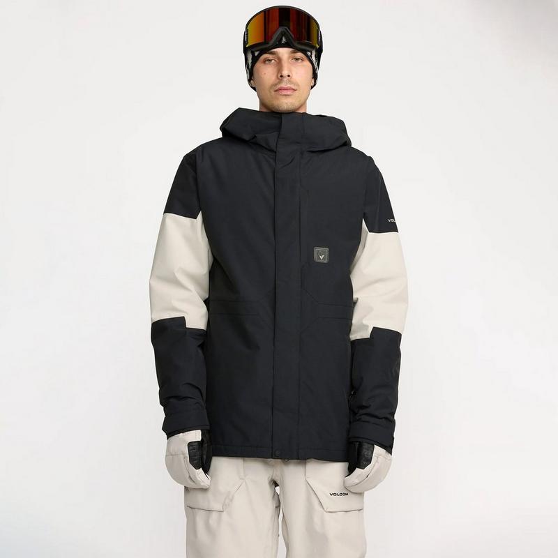 Volcom Manteau isol&eacute; Primry pour hommes