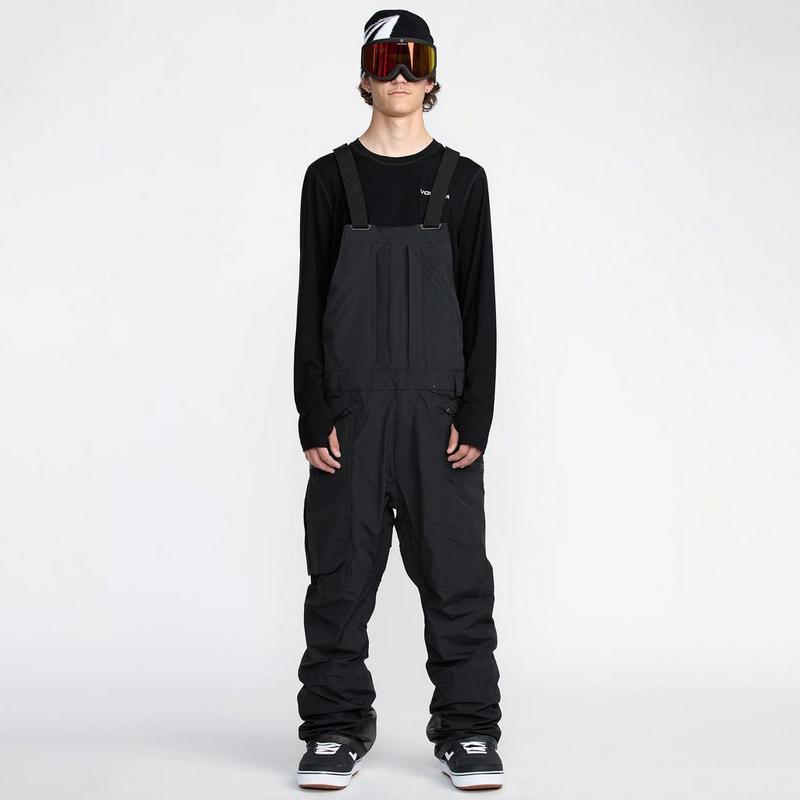 Volcom Pantalon &agrave; bretelles imperm&eacute;able GORE-TEX Rain pour hommes