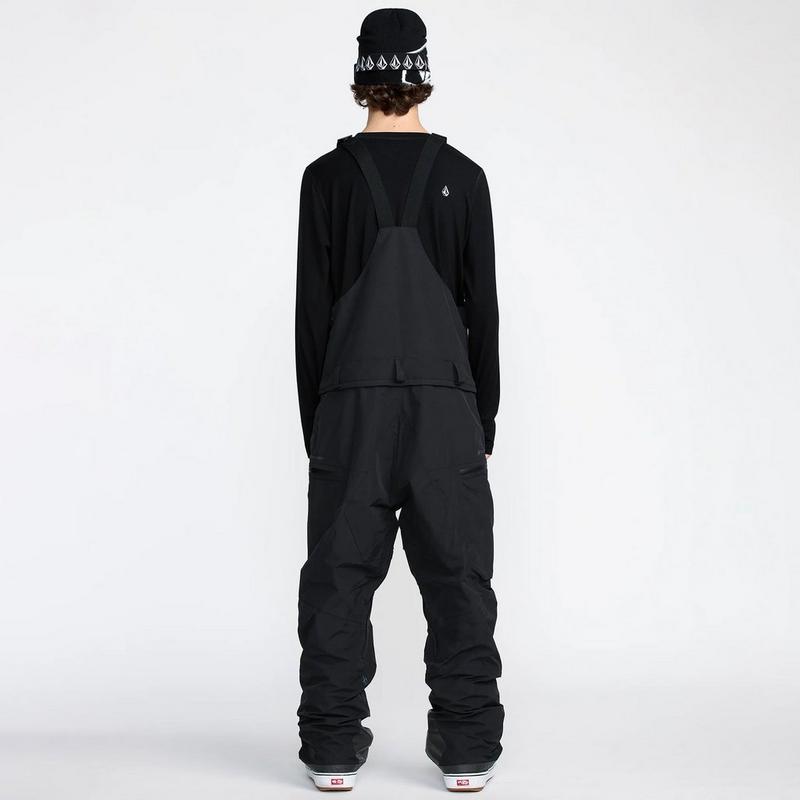 Volcom Pantalon &agrave; bretelles imperm&eacute;able GORE-TEX Rain pour hommes