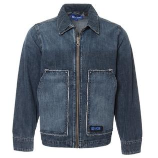 HUGO Men's Chian Denim Jacket