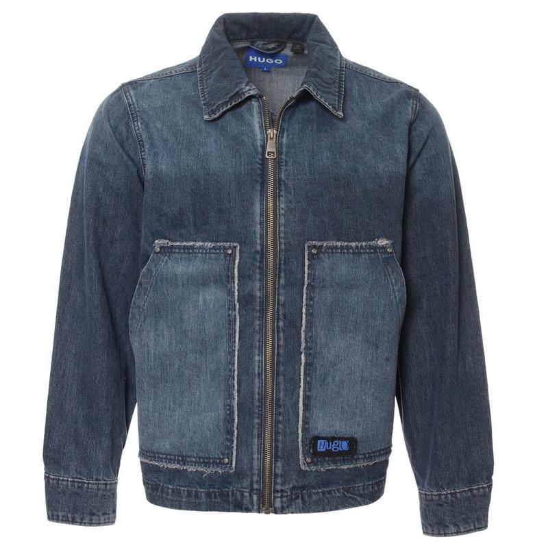 HUGO Veste en denim Chian pour hommes