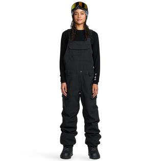 Volcom Women's Creston 3D Stretch Bib Overall Pant