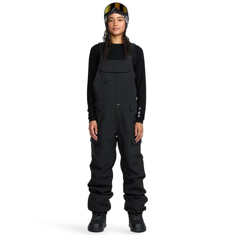 Volcom Women's Creston 3D Stretch Bib Overall Pant