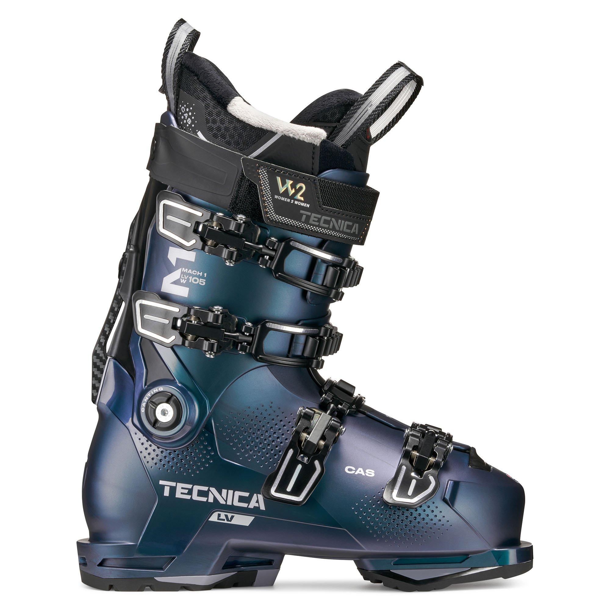 Women's Mach1 LV 105 W TD2 GW Ski Boot [2026] | Tecnica | Sporting