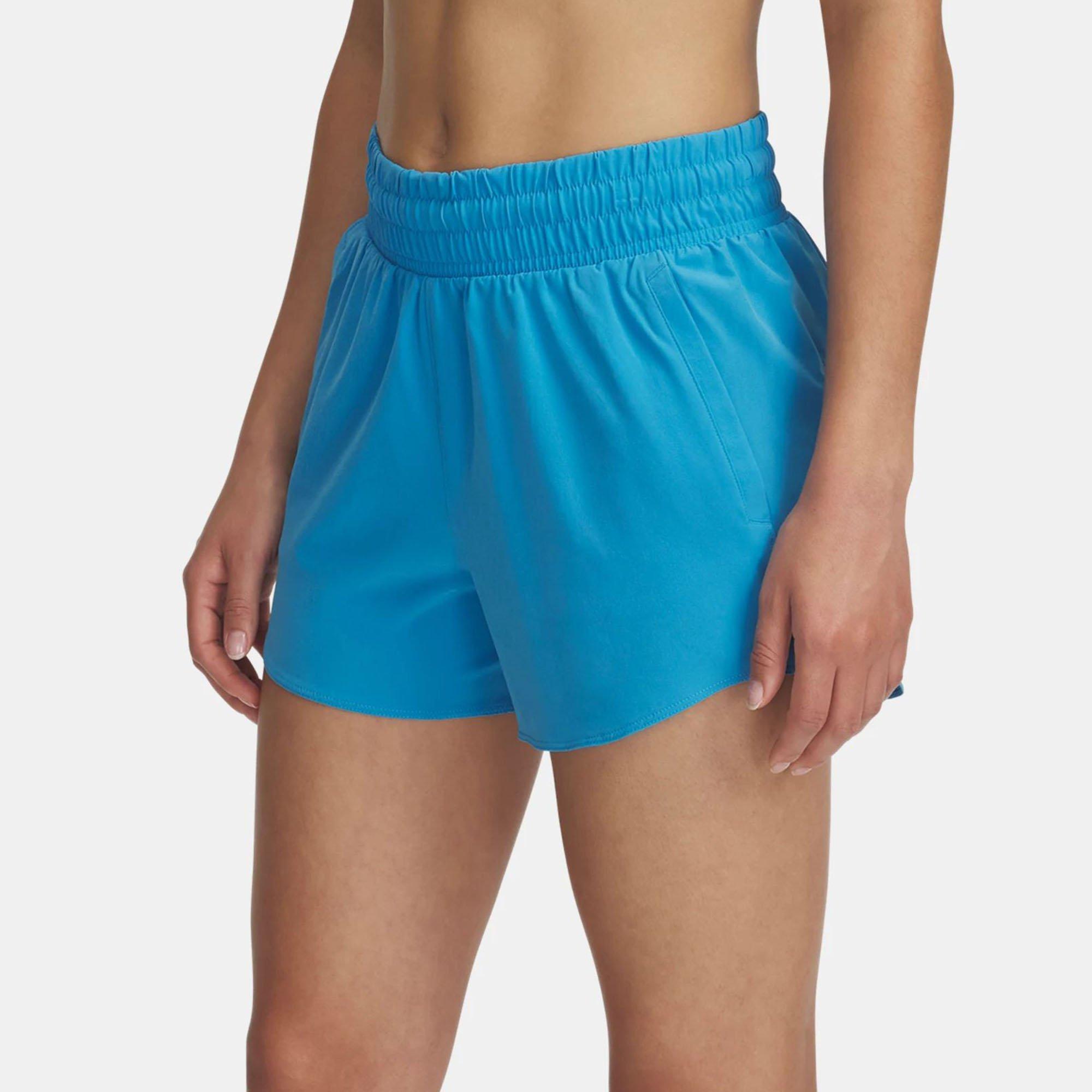 Under Armour | Women's Vanish 3" Shorts, Ether Blue, Size XL
