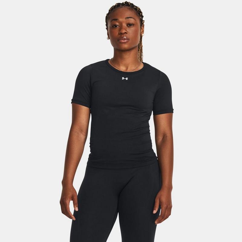 Under Armour Haut &agrave; manches courtes Train Seamless pour femmes