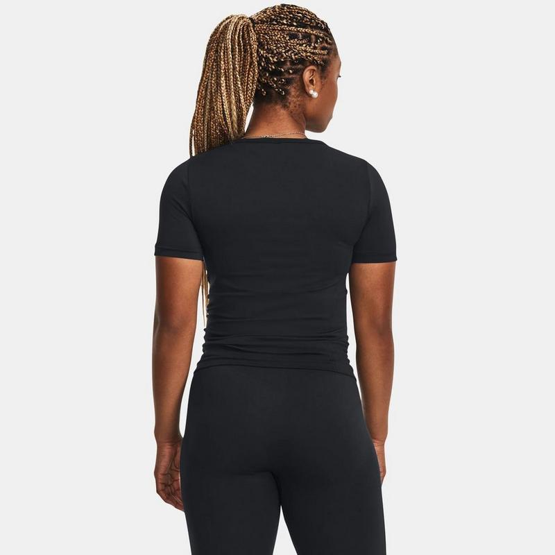 Under Armour Haut &agrave; manches courtes Train Seamless pour femmes