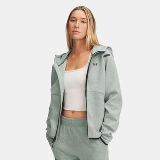 Under Armour Women's Unstoppable Fleece Full-Zip Hoodie
