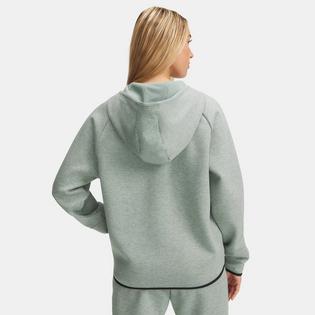 Under Armour Chandail à capuchon à glissière Unstoppable Fleece pour femmes