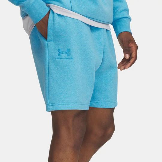 Under Armour Short en molleton Icon pour hommes
