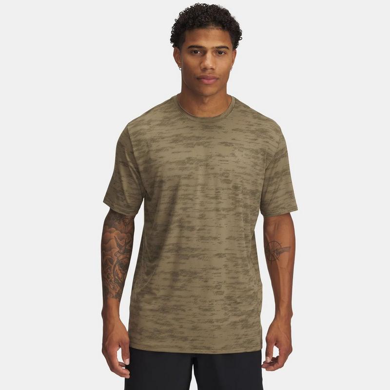 Under Armour Haut &agrave; manches courtes imprim&eacute; Vanish Energy pour hommes