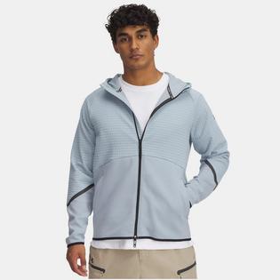 Under Armour Men's Unstoppable Fleece Grid Full-Zip Hoodie