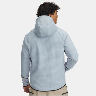 Under Armour Men's Unstoppable Fleece Grid Full-Zip Hoodie