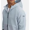 Men s Unstoppable Fleece Grid Full-Zip Hoodie