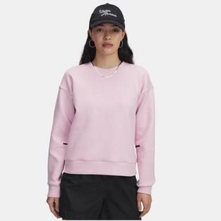 Under Armour Women's Unstoppable Fleece Crew Sweatshirt