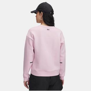 Under Armour Women's Unstoppable Fleece Crew Sweatshirt