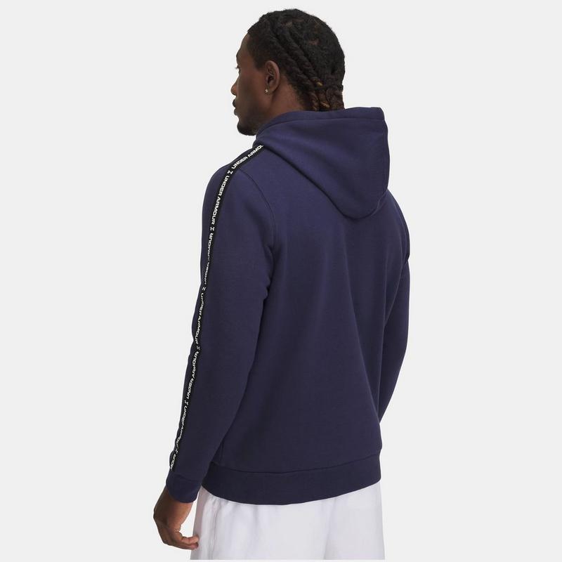 Under Armour Chandail &agrave; capuche en molleton Icon Taping pour hommes