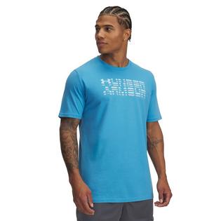 Under Armour Men's Shaded Logo Short Sleeve T-Shirt