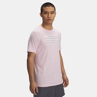 Under Armour Men's Shaded Logo Short Sleeve T-Shirt