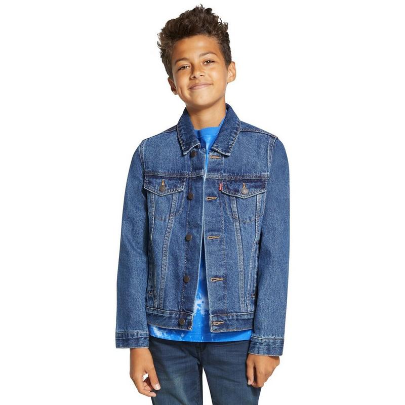 Levi's Veste en denim Trucker pour gar&ccedil;ons juniors [8-20]