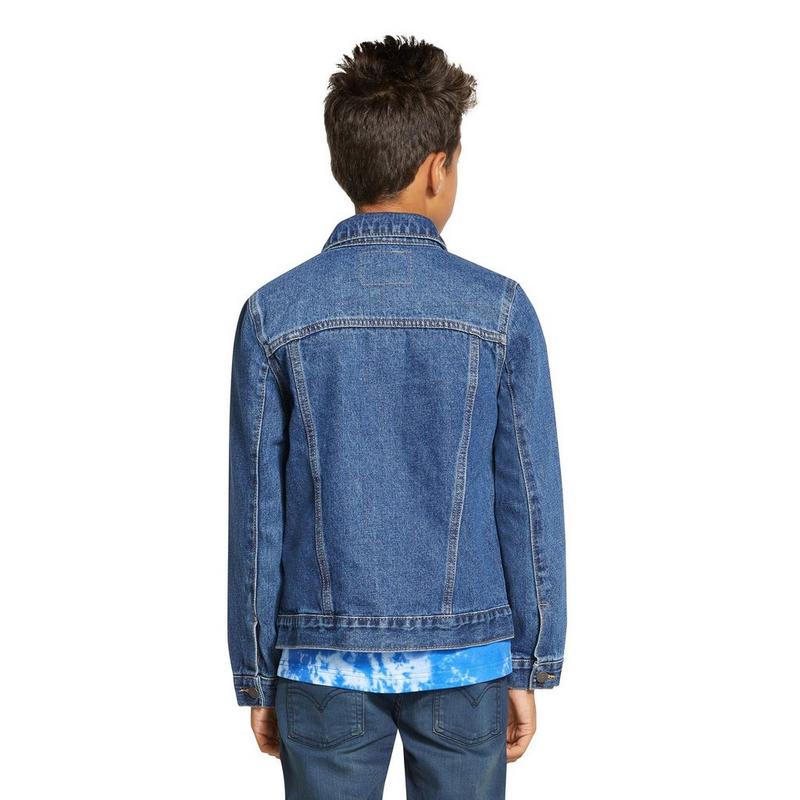 Levi's Veste en denim Trucker pour gar&ccedil;ons juniors [8-20]