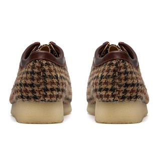 Clarks Men's Wallabee Harris Tweed Shoe
