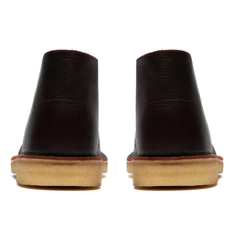 Clarks Bottes Desert Harris Tweed pour hommes