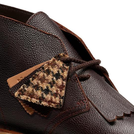 Men's Desert Harris Tweed Boot | Clarks | Sporting Life Online