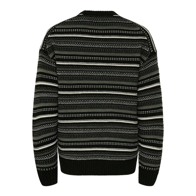 Only & Sons Chandail en tricot Roy pour hommes