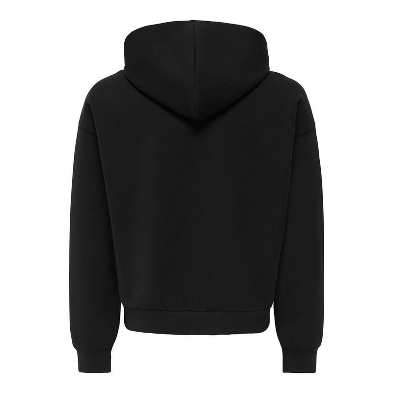 Only & Sons Chandail &agrave; capuchon et &agrave; glissi&egrave;re Goyle Boxy pour hommes
