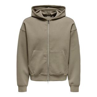 Only & Sons Men's Goyle Boxy Full-Zip Hoodie
