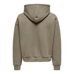 Only & Sons Chandail à capuchon et à glissière Goyle Boxy pour hommes