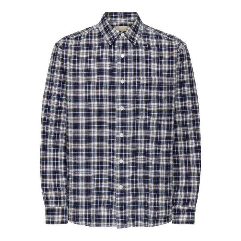 Only & Sons Chemise &agrave; carreaux &agrave; manches longues Rafael pour hommes