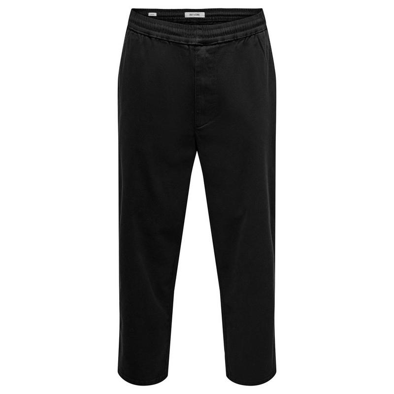 Only & Sons Pantalon ample d&eacute;lav&eacute; Maverick pour hommes