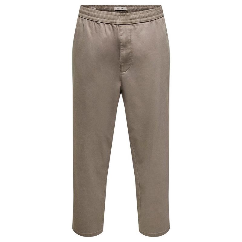 Only & Sons Pantalon ample d&eacute;lav&eacute; Maverick pour hommes