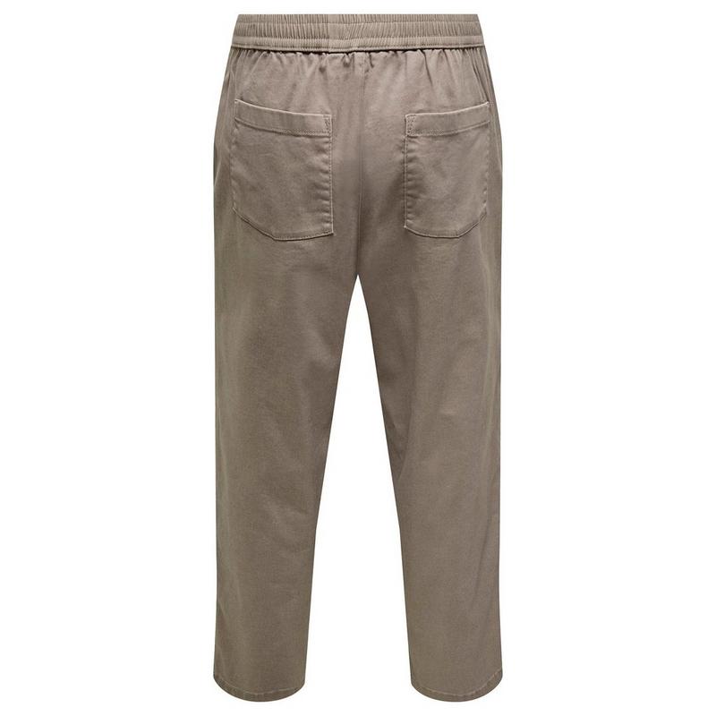 Only & Sons Pantalon ample d&eacute;lav&eacute; Maverick pour hommes