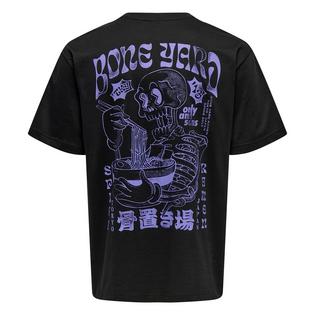 Only & Sons Men's Fred Tonkotsu Short Sleeve T-Shirt