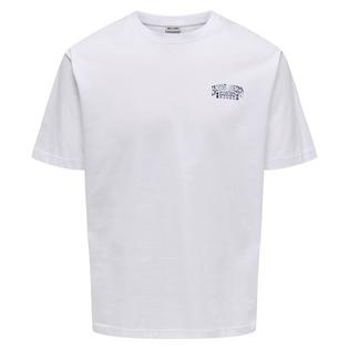 Only & Sons Men's Fred Tonkotsu Short Sleeve T-Shirt