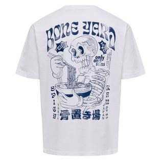 Only & Sons Men's Fred Tonkotsu Short Sleeve T-Shirt