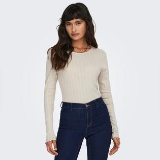 Only Women's Carlotta Long Sleeve Top