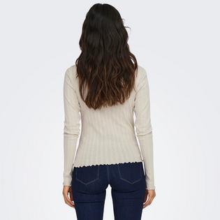 Only Women's Carlotta Long Sleeve Top