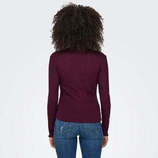 Only Women's Carlotta Long Sleeve Top