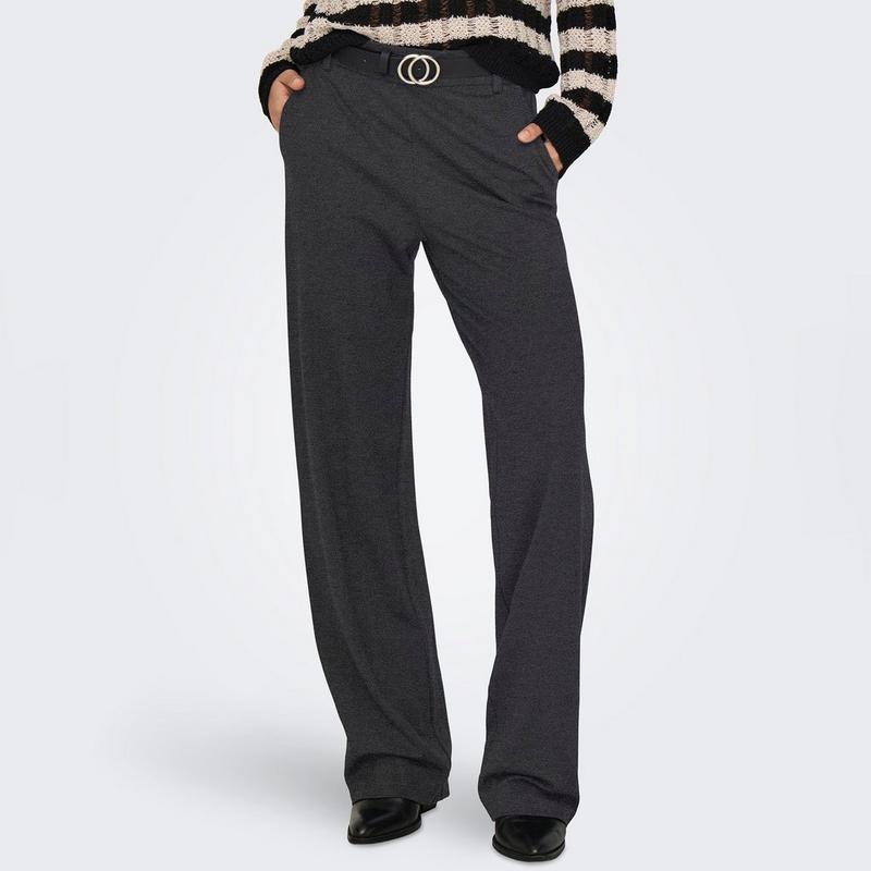 Only Pantalon Poptrash Straight pour femmes