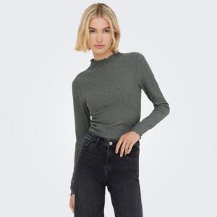 Only Women's Emma Long Sleeve Top