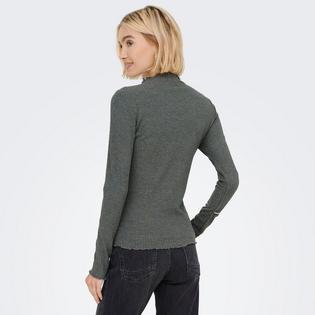 Only Women's Emma Long Sleeve Top