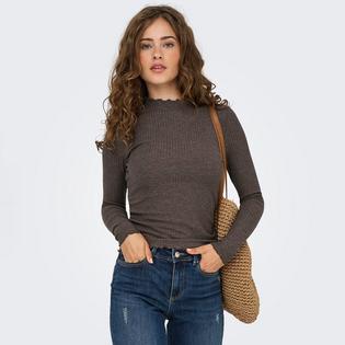 Only Women's Emma Long Sleeve Top