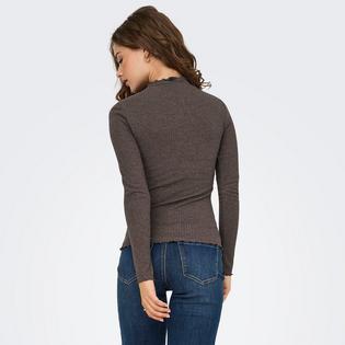 Only Women's Emma Long Sleeve Top