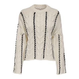 Only Women's Tessa Cable Knit Sweater